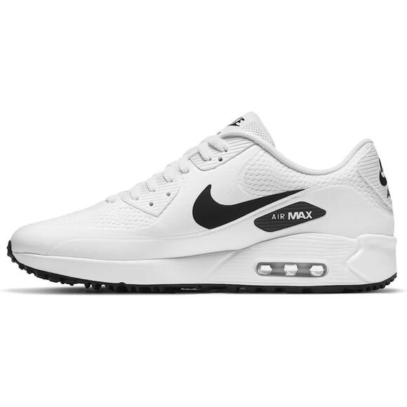 NWT Nike Men's Golf Shoes White Black Lightweight Breathable Athletic/10.5 - Picture 5 of 5